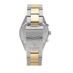 Maserati COMPETIZIONE 43 mm Multifunction Men's Watch, Gold, Quartz Movement - Metallic/White