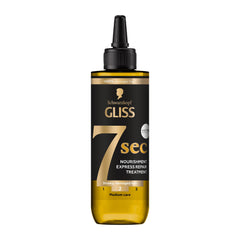 Schwarzkopf Gliss 7 Sec Express Repair Treatment Oil Nutritive 200 Ml