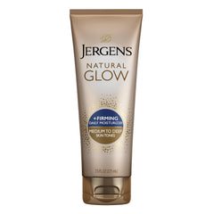 Jergens Natural Glow Firming Medium Tanning Lotion, 7.5 Ounces