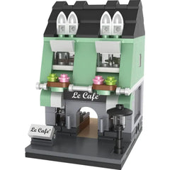 Brick Loot Mini City Building Set Collection – Includes Video Rental Store, Archie’s Pet Shop, Aquarium, Art Supply Store, Bank, Dinosaur World, Music Shop, Overpriced Coffee, Parisian Restaurant, Post Office & The Barn.
