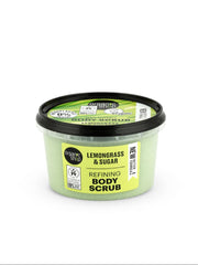 Organic Shop Refining Body Scrub Lemongrass (250ml)