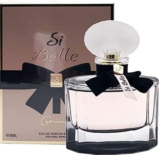 SI BELLE BY GEMINA B GEPARLYS PERFUME FOR WOMEN 2.8 OZ / 85 ML EAU DE PARFUM SPRAY