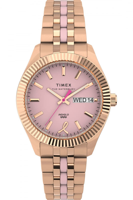 Timex Women's Legacy Boyfriend x BCRF Quartz Watch