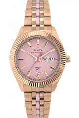 Timex Women's Legacy Boyfriend x BCRF Quartz Watch