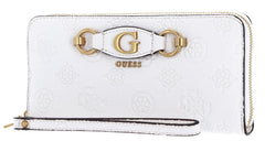GUESS Womens Izzy Peony Zip Around Large Wallet Handbag