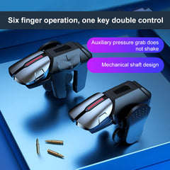 WANGCL Mobile Game Trigger for Phone Gaming Controller Alloy Gamepad Joystick Aim L1R1 Key Button