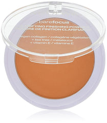 Wet n Wild, Bare Focus, Makeup Clarifying and Finishing Powder, Translucent and Matte for a Flawless Makeup Base, Long-Lasting, with Hyaluronic Acid and Vitamin E, for Medium/Tan Skin Tones