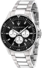 Maserati SFIDA Men's Watch - 44mm - Silver