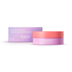 KIKO MILANO Power Chic Dream Glow Eye Patches, Disposable Eye Masks