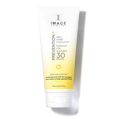 IMAGE Skincare Prevention+ Daily Matte Moisturizer SPF 30, Zinc Oxide Mattifying Face Sunscreen Lotion