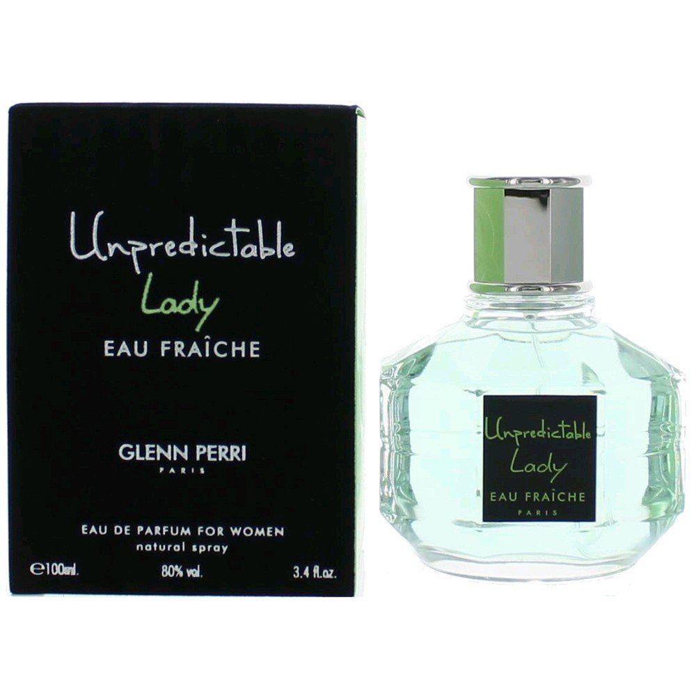 Glenn Perri Unpredictable Lady Eau Fraiche Eau De Parfum Spray for