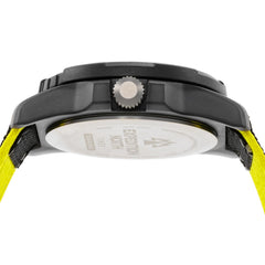 Timex Expedition North Black Dial Recycled Plastic Mineral Glass Solar 46MM American Watch Watch Brand, Yellow