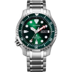 Citizen Mens Analogue Automatic Watch Promaster Marine