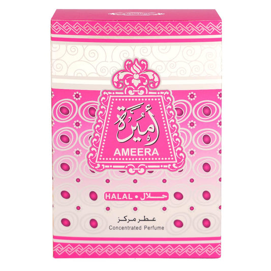 Oud Khaleeji ATTAR AMEERA 20ml Perfume Oil - Exquisite and Captivating Middle Eastern Fragrance Oil for a Lasting Sensory Experience