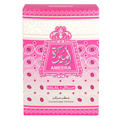 Oud Khaleeji ATTAR AMEERA 20ml Perfume Oil - Exquisite and Captivating Middle Eastern Fragrance Oil for a Lasting Sensory Experience