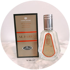 Al-Rehab Al-Fares - Eau De Natural Perfume Spray- 50 ml (1.65 fl. oz)