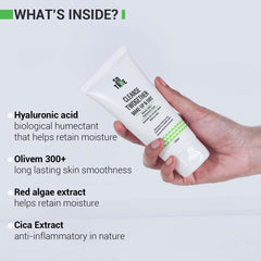 Sotrue Cleanse Twogether Hydrating Face Wash & Makeup Remover, Hyaluronic Acid & Olivem 300+, For All Skin Types, Pore Cleansing with Dirt Magnet Technology, Men & Women,100ml