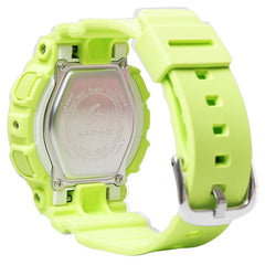 G-Shock Casio Baby-G Fresh Colours Neon Green Resin Analog-Digital Watch BA-110YK-3A