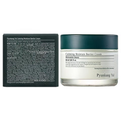 Pyunkang Yul Calming Moisture Barrier Cream - Ceramides Skin Care Moisturizing Cream Containing Hyaluronic Acid Tea Tree, Shea Butter, Squalene and Cica - K Beauty Daily Face Moisturizer - 1.7 Fl. Oz.