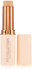 Makeup Revolution Fast Base Stick Foundation F5, Ivory