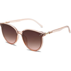 SOJOS Classic Retro Round Sunglasses Women Men Large Glasses SJ2067