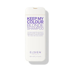ELEVEN AUSTRALIA Keep My Colour Blonde Shampoo - Sulfate-Free Shampoo for Blonde Hair, Protects Color & Neutralizes Brassiness, Restores Shine & Softness to Blonde Hair