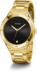 GUESS Analog Black Dial Men's Watch - GW0427G2, Black, Modern