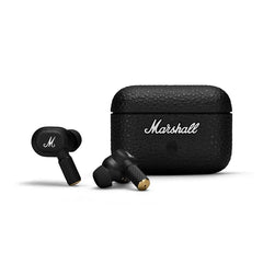 Marshall Motif II True Wireless Active Noise Cancelling Earbuds - Black