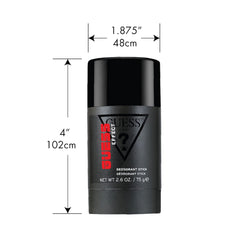 GUESS Effect Grooming Deodorant Stick for Men, 2.6 Oz