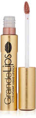 Grande Cosmetics Grandelips Plumping Liquid Lipstick, Metallic Semi-Matte, Rose Blush