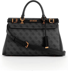GUESS Women Sestri Logo Luxury Satchel Handbag