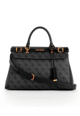GUESS Women Sestri Logo Luxury Satchel Handbag