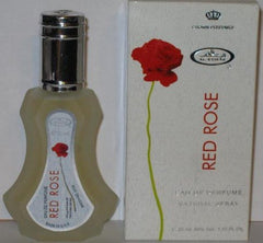 Red Rose by Al Rehab Eau De Natural Perfume Spray - 35 ml (1.15 fl. oz) | 6 Pack