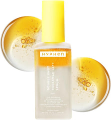 Hyphen 18% Brightening + 20% Collagen Face Serum | Double Serum with 11% Mandarin 5% Niacinamide 2% PGA & Bakuchiol | Brightening & Collagen Boost | Dark Spots & Melanin Reduction | All Skin Type-50ml