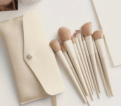Makeup Brush Set with Case,10 pieces #makeupbrushset