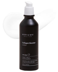 Mary&May Collagen Booster Lotion | Hydrator, Low Molecular Collagen, Skin Firmness and Elasticity, EWG Ingredients - 4.05 Fl Oz / 120ml