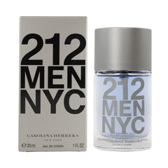 Caroline Herrera Carolina Herrera 212 Men Eau De Toilette 30ml