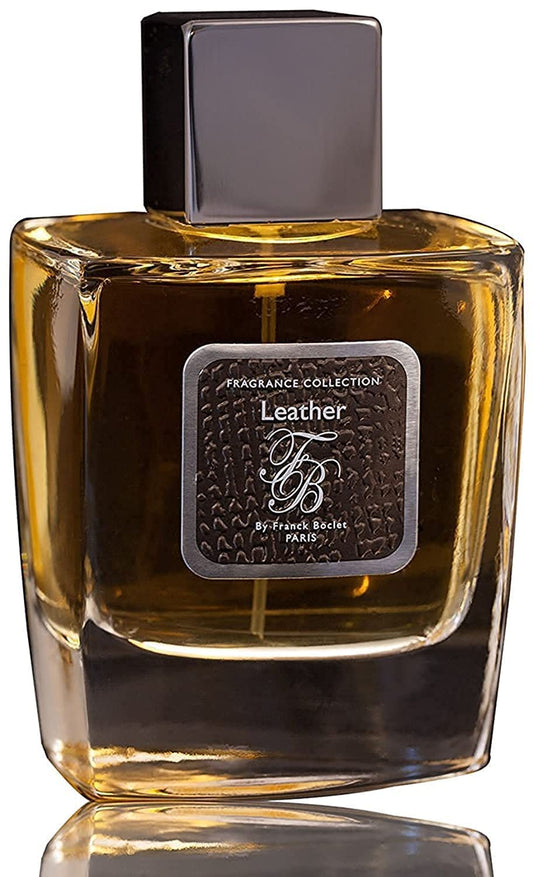 FRANCK BOCLET Leather White Eau De Parfum, 100 ml