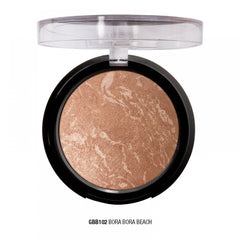 J.CAT BEAUTY J. Cat Golden Soleil Baked Bronzer - Bora Beach