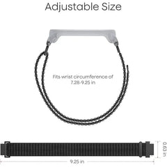 PLAUD NotePin Wristband - Black