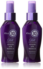 It's a 10 Miracle Silk Express Leave-In Conditioner, 4 Ounce (Pack of 2)