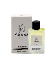 RESSO 1872 FEMME 50ml - Perfume for Women, Timeless Appeal by Resso Perfume