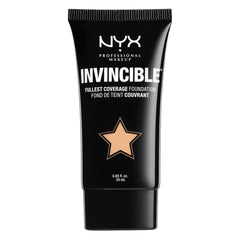 NYX Invincible Fullest Coverage Foundation - Light