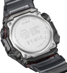 Casio G-Shock Watch - GA-B001-4ADR Black Dial - Black / Black / Red
