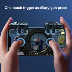 WANGCL Mobile Game Trigger for Phone Gaming Controller Alloy Gamepad Joystick Aim L1R1 Key Button