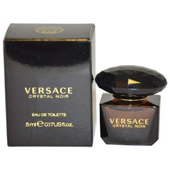 Versace Perfume - Versace Crystal Noir - perfumes for women, 5 ml EDT Splash (Mini)