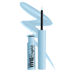 NYX PROFESSIONAL MAKEUP | VIVID BRIGHTS COLORED LIQUID EYELINER - BLUE THANG