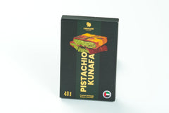 Chocolado Factory Pistachio Kunafa Premium Handmade Belgium Chocolate - 40g