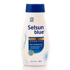 Selsun Blue Normal Care Shampoo for Men and Women with Extra Conditioner, Helps Reduce Flaking, Itching and Control Dandruff, 200ml (Pack of 1)