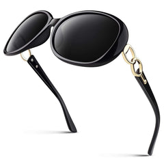 Polarized Sunglasses for Women Oversized Sun Glasses Fashion Shades SUNIER S85